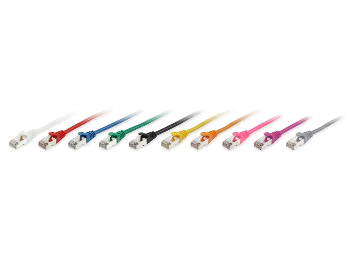 Equip Cable de red Cat6a S/FTP 30m Gris
