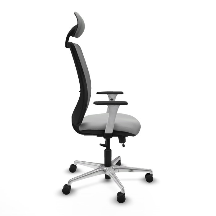 PIQUERAS Y CRESPO Silla de oficina Zulema con mecanismo Sincro/Traslack Gris PIQUERAS Y CRESPO Silla de oficina Zulema con mecanismo Sincro/Traslack Gris