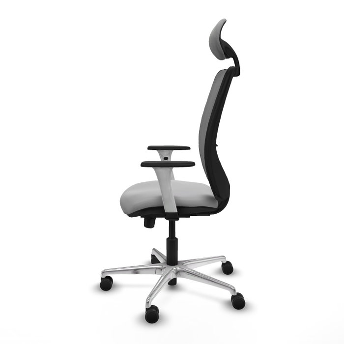 PIQUERAS Y CRESPO Silla de oficina Zulema con mecanismo Sincro/Traslack Gris PIQUERAS Y CRESPO Silla de oficina Zulema con mecanismo Sincro/Traslack Gris