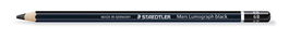 Lapiz De Grafito Staedtler 100B Lumograph Black - 6B (Set de 12)