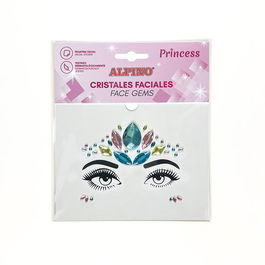 Maquillaje Alpino Set De Cristales Faciales Princess