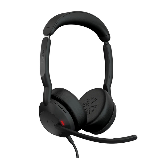 Jabra Evolve2 50 Auriculares de Diadema USB Type-C/Type-A y Bluetooth Negro