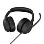 Jabra Evolve2 50 USB C/A MS Stereo Negro