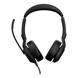 Jabra Headset Evolve2 50 25089-999-799 Black - Auriculares con micrófono para oficina