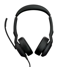 Jabra Evolve2 50 Auriculares Alámbricos con USB Type-C y Bluetooth para Oficina, Negro