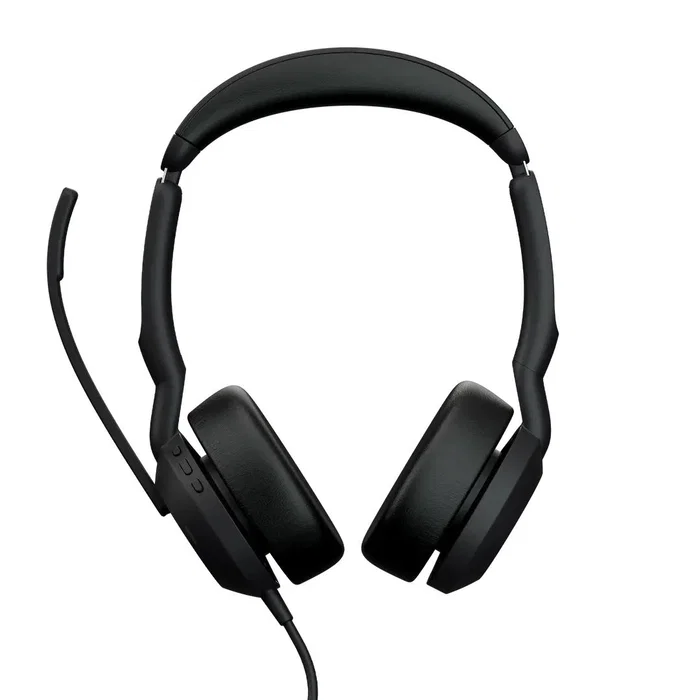 Jabra Evolve2 50 Auriculares de Diadema USB Type-C/Type-A y Bluetooth Negro