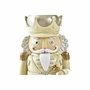 DKD Home Decor Figura de Resina Surtida de 2 Piezas para Navidad Moderna