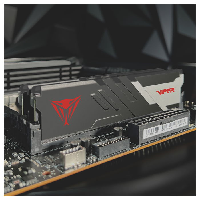 Patriot PC6000 Viper Venom 16GB (1x16GB) DDR5 CL30 6000 MT/s Memoria RAM para PC con Disipador Térmico