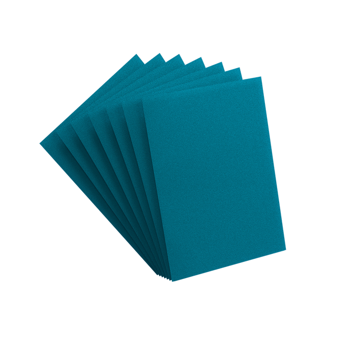 Gamegenic Pack Matte Prime Sleeves Blue (100) - Protección para Cartas de Colección Estándar, Antirreflejos