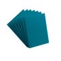Gamegenic Pack Matte Prime Sleeves Blue (100) - Protección para Cartas de Colección Estándar, Antirreflejos