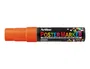 Artline Poster Marker EPP-12 punta rectangular 12 mm naranja fluor
