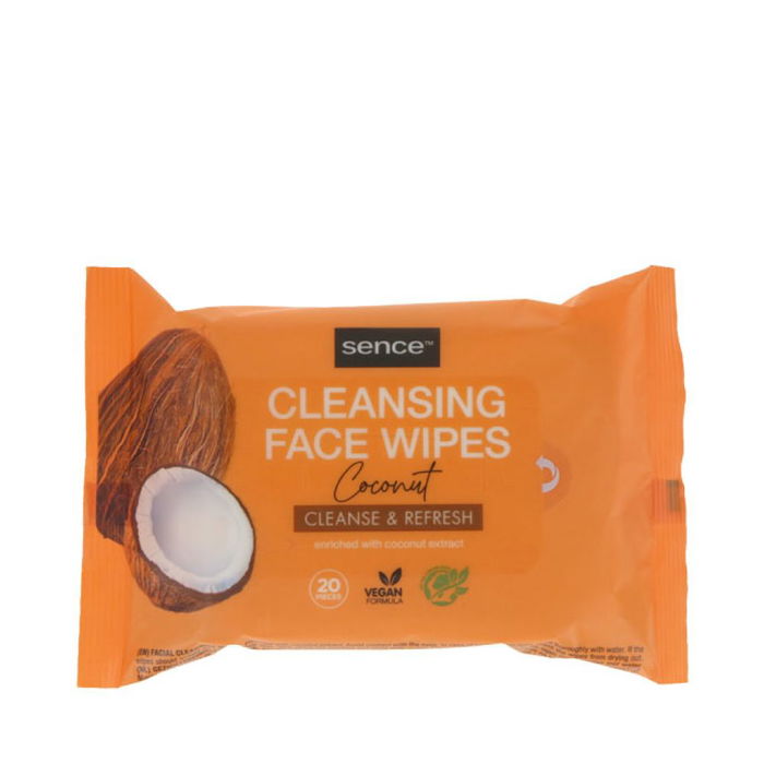 Sence Beauty Toallitas Desmaquillantes Coco 20 uds Sence Beauty Toallitas Desmaquillantes Coco 20 uds