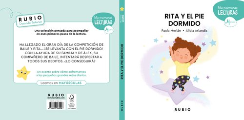 Cuento Rubio 200X200 Rita Y El Pie Dormido (+4 Años) Cuento Rubio 200X200 Rita Y El Pie Dormido (+4 Años)