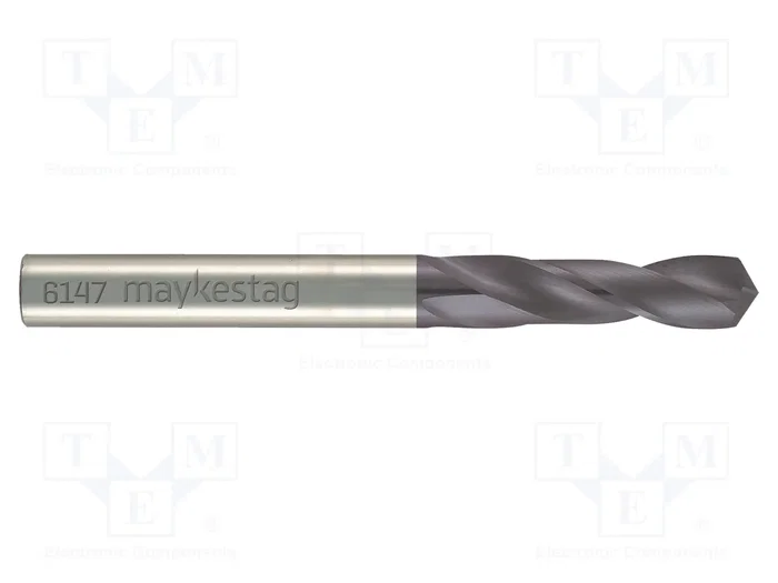 ALPEN-MAYKESTAG Broca para metal de carburo cementado 0,5 mm x 26 mm ALPEN-MAYKESTAG Broca para metal de carburo cementado 0,5 mm x 26 mm