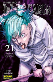 Jujutsu Kaisen 21, Gege Akutami - Norma Editorial