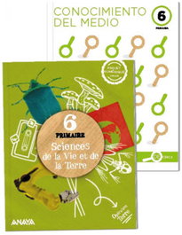 ANAYA, Science Vie et Terre 6º Primaria De Cerca - Francés