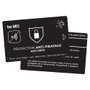 Be Mix Funda Antipirateo RFID Tarjeta Aluminio 5.5x8.6 cm Protección Datos