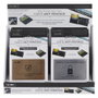 Be Mix Funda Antipirateo RFID Tarjeta Aluminio 5.5x8.6 cm Protección Datos
