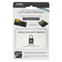 Be Mix Funda Antipirateo RFID Tarjeta Aluminio 5.5x8.6 cm Protección Datos