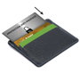 Be Mix Funda Antipirateo RFID Tarjeta Aluminio 5.5x8.6 cm Protección Datos