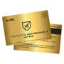 Be Mix Funda Antipirateo RFID Tarjeta Aluminio 5.5x8.6 cm Protección Datos