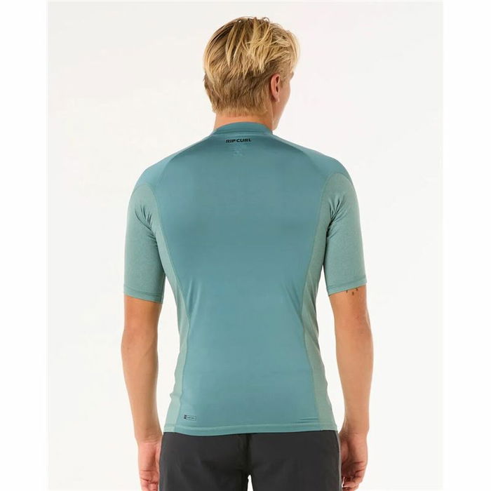 Camiseta de Baño Rip Curl Waves Upf Perf S/S Azul
