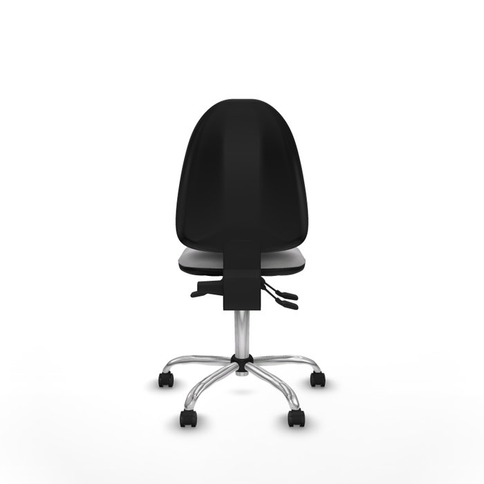 PIQUERAS Y CRESPO Silla de oficina Aýna Gris claro sin brazos PIQUERAS Y CRESPO Silla de oficina Aýna Gris claro sin brazos