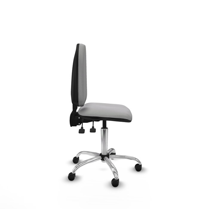 PIQUERAS Y CRESPO Silla de oficina Aýna Gris claro sin brazos PIQUERAS Y CRESPO Silla de oficina Aýna Gris claro sin brazos