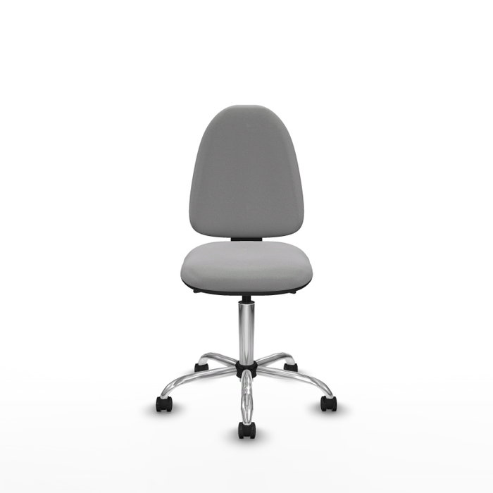 PIQUERAS Y CRESPO Silla de oficina Aýna Gris claro sin brazos PIQUERAS Y CRESPO Silla de oficina Aýna Gris claro sin brazos