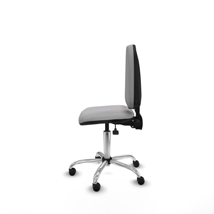 PIQUERAS Y CRESPO Silla de oficina Aýna Gris claro sin brazos PIQUERAS Y CRESPO Silla de oficina Aýna Gris claro sin brazos