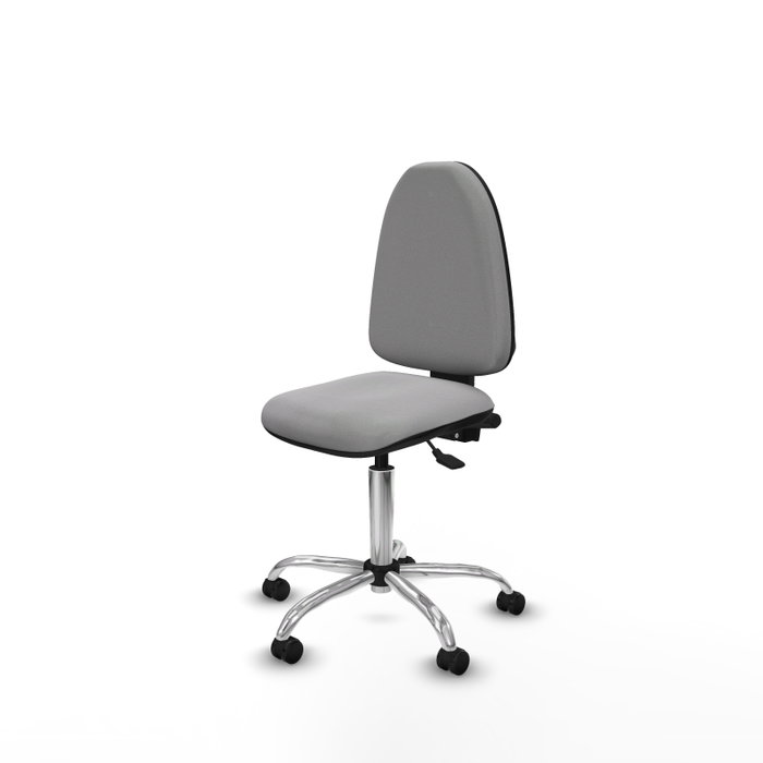 PIQUERAS Y CRESPO Silla de oficina Aýna Gris claro sin brazos PIQUERAS Y CRESPO Silla de oficina Aýna Gris claro sin brazos