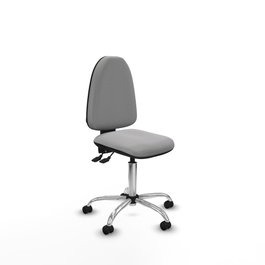 PIQUERAS Y CRESPO Silla de oficina Aýna Gris claro sin brazos