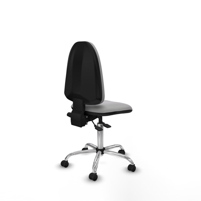 PIQUERAS Y CRESPO Silla de oficina Aýna Gris claro sin brazos PIQUERAS Y CRESPO Silla de oficina Aýna Gris claro sin brazos