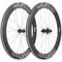 Vision Metron 60 Rueda de Carbono 60mm Compatible Shimano 11V Incluye Adaptadores y Kit Tubeless