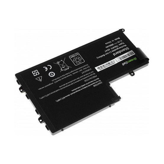 Green Cell Batería para portátil para Dell Inspiron 15 5542 5548 11.1V 3400mAh