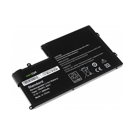 Green Cell Batería para portátil para Dell Inspiron 15 5542 5548 11.1V 3400mAh
