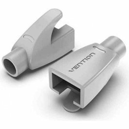 Vention Funda Protectora RJ45 IODH0-100, 100 Unidades, Gris