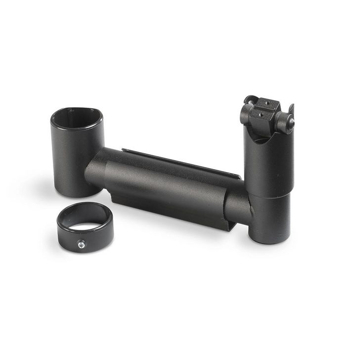 Ergonomic Solutions 200mm Soporte de Poste Inclinable DuraTilt para Brazo Giratorio de Acero