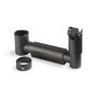 Ergonomic Solutions 200mm Soporte de Poste Inclinable DuraTilt para Brazo Giratorio de Acero