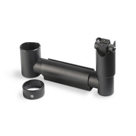 Ergonomic Solutions 200mm Soporte de Poste Inclinable DuraTilt para Brazo Giratorio de Acero