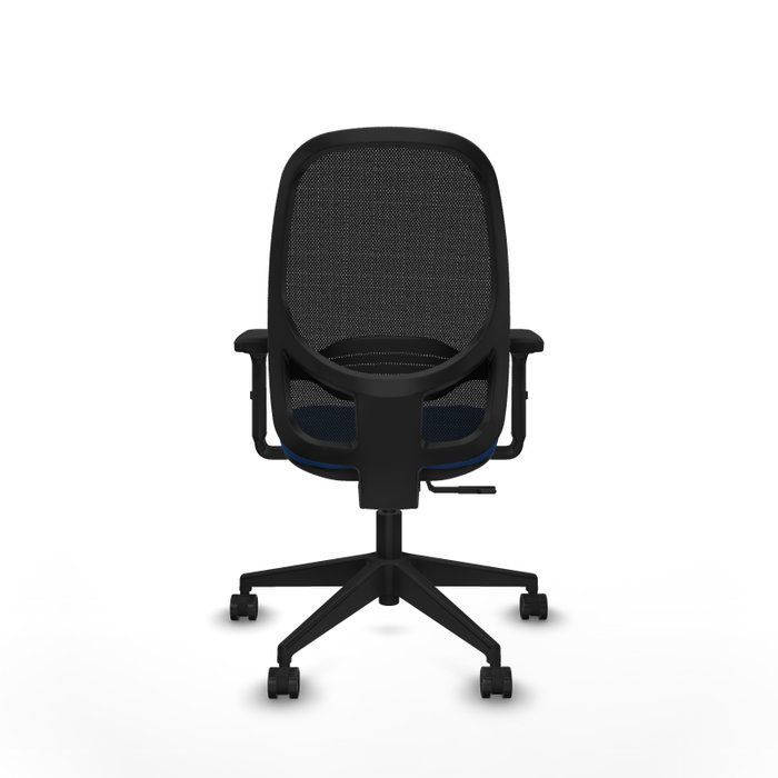 PIQUERAS Y CRESPO Silla de oficina Cilanco con mecanismo Sincro, Azul y Negro PIQUERAS Y CRESPO Silla de oficina Cilanco con mecanismo Sincro, Azul y Negro