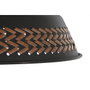 DKD Home Decor Lámpara de Techo Metal y PU 42x42x24 Surtido de 2 piezas