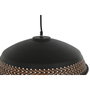 DKD Home Decor Lámpara de Techo Metal y PU 42x42x24 Surtido de 2 piezas