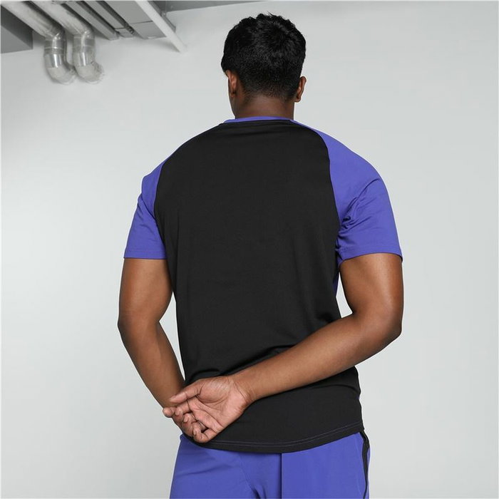 Camiseta Deportiva de Manga Corta Puma Cloudspun Azul