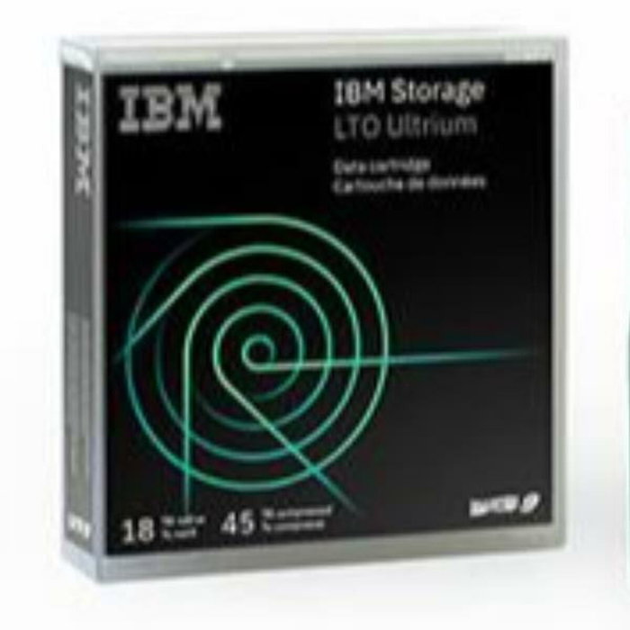 IBM LTO Ultrium 9 Data Cartridge Verde