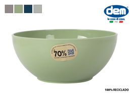 Dem Bol Inside 1500 cc / 1.5L, Bol para Ensalada o Comida, Diámetro 20 cm, 20x20x8.5 cm (16 Unidades)