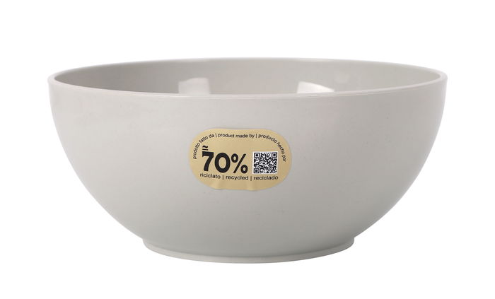 Dem Bol Inside 1500 cc / 1.5L, Bol para Ensalada o Comida, Diámetro 20 cm, 20x20x8.5 cm (16 Unidades)