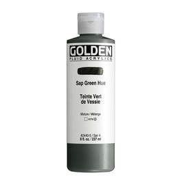 Golden Fluid Colores Acrílicos Verde Savia 237 ml