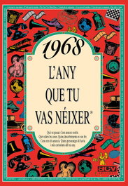 1968.L'any que tu vas néixer, Rosa Collado Bascompte - ACV EDICIONS (CATALAN)