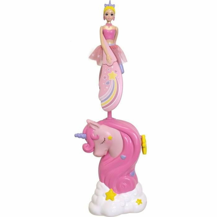 Lansay Bailarines del cielo - Rosa Arcoíris - Muñeca voladora
